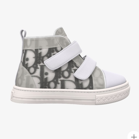DIOR Baby B23 High-Top Sneaker Size 24 - Picture 2 of 5